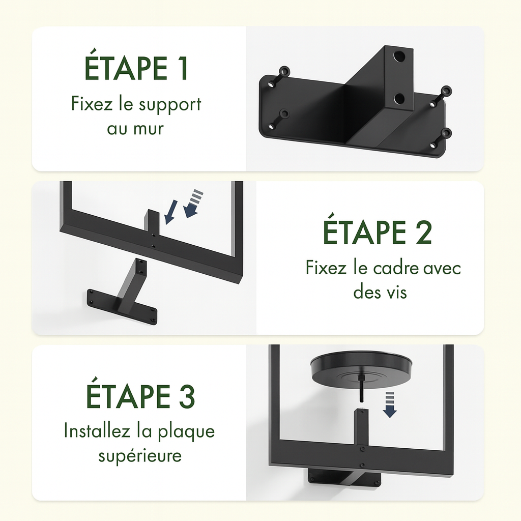 Planty® | Cadre pour plantes