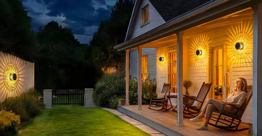 5 idées pour sublimer son jardin cet été avec des lampes solaires décoratives
