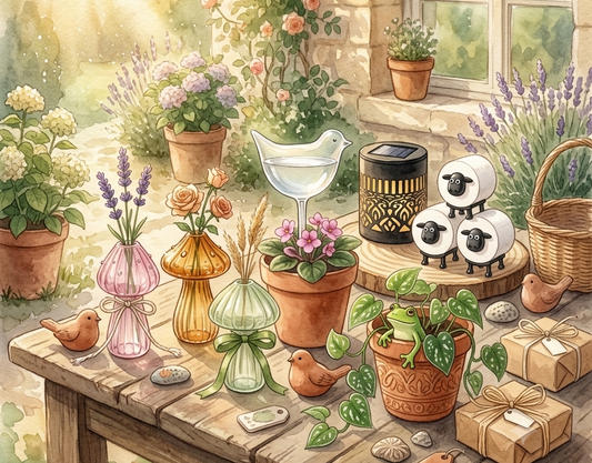 5 idées cadeaux originaux pour une mamie qui aime son jardin