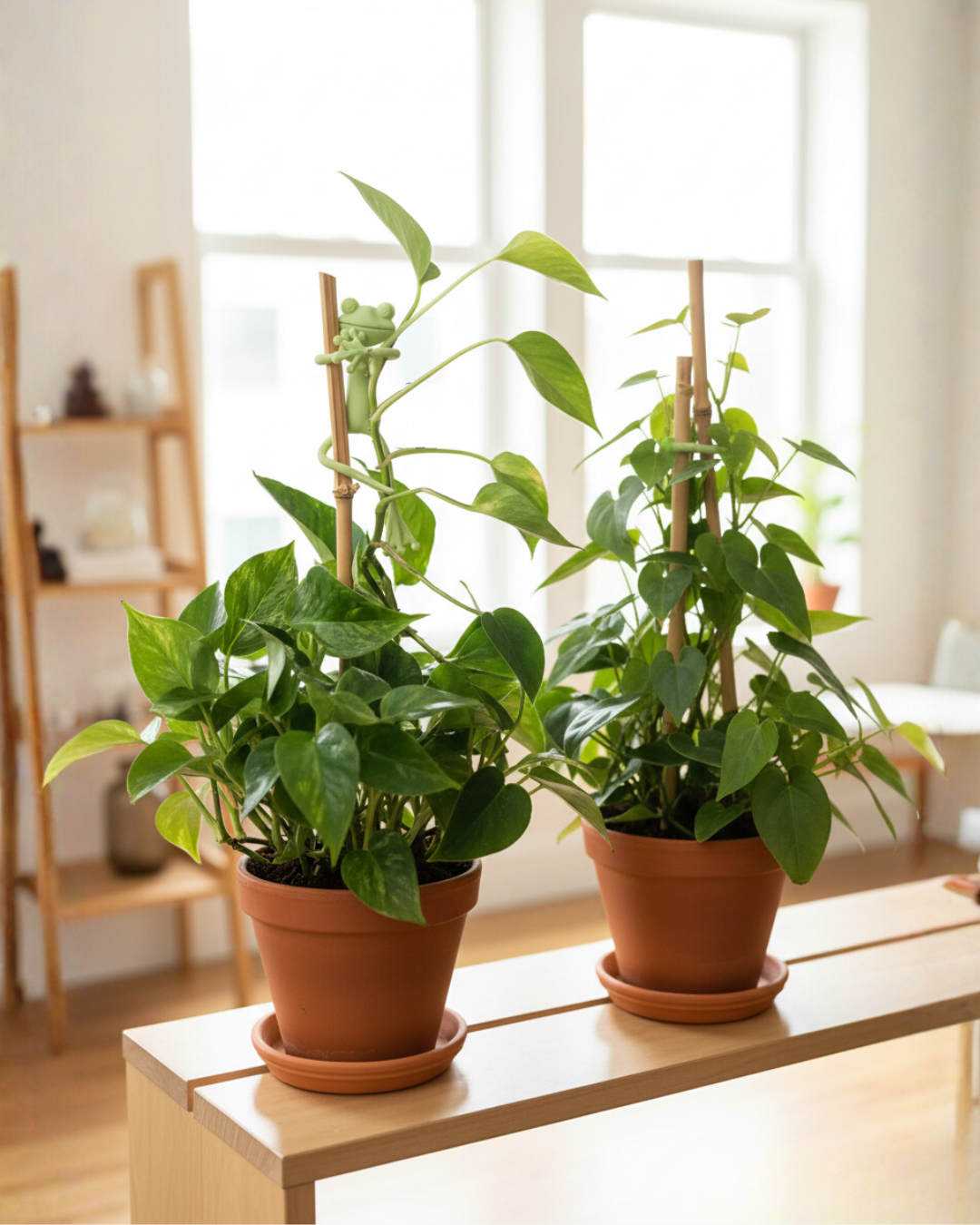 Mamie-Frog® - Tuteur décoratif