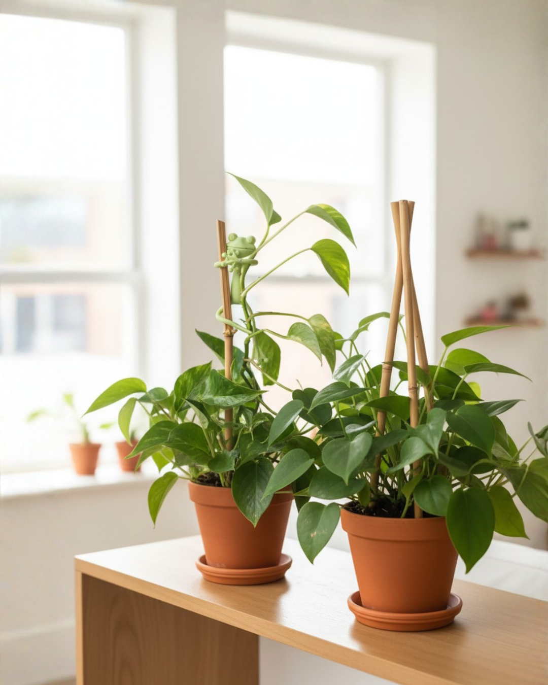 Mamie-Frog® - Tuteur décoratif