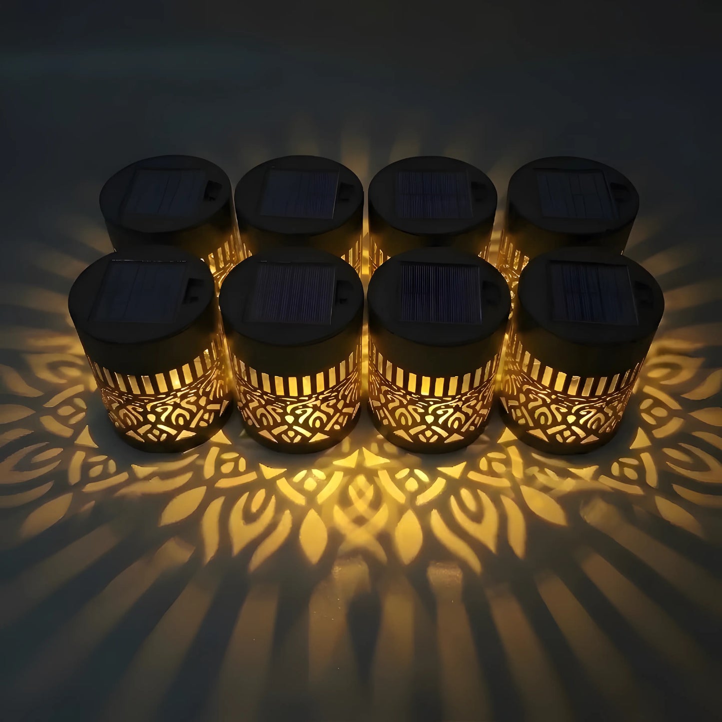 Fleur de Lumière pack lampes solaires décoratives jardin | Jardin de Mamie