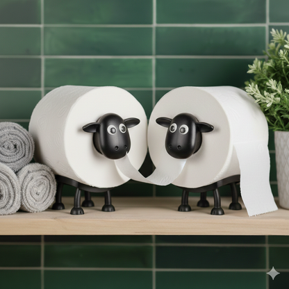 Mon petit mouton distributeur papier hygiénique drôle original | Jardin de Mamie