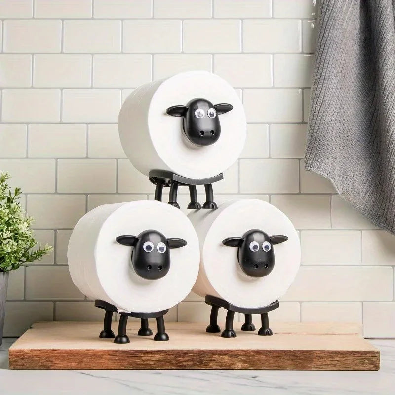 Mon petit mouton porte-papier toilette mouton décoratif étagère | Jardin de Mamie