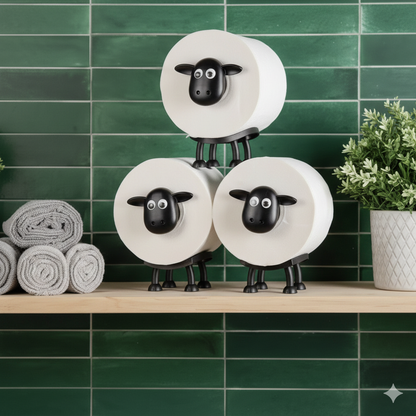 Mon petit mouton accessoire WC original idée cadeau humour | Jardin de Mamie
