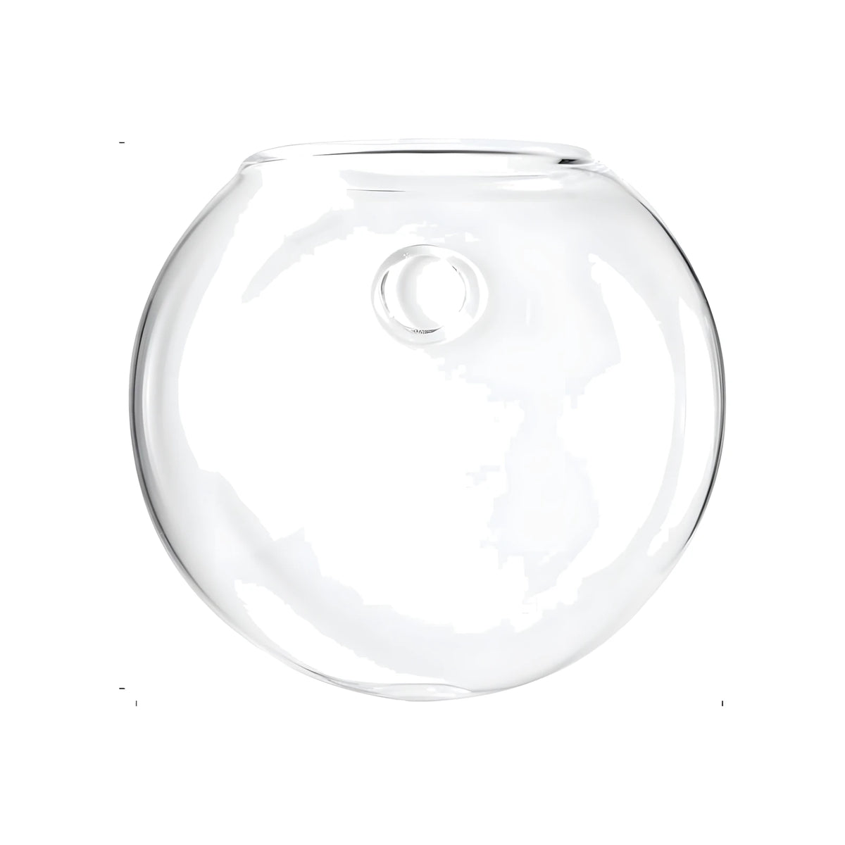 Bulles de Boutures, bulle en verre épais transparent, vue détourée | Jardin de Mamie