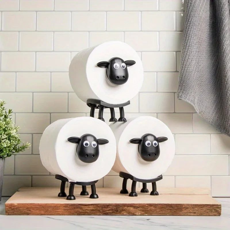 Mon petit mouton porte-papier toilette mouton décoratif étagère | Jardin de Mamie
