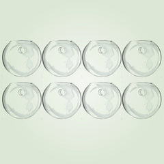 Bulles de Boutures, lot de 8 bulles en verre